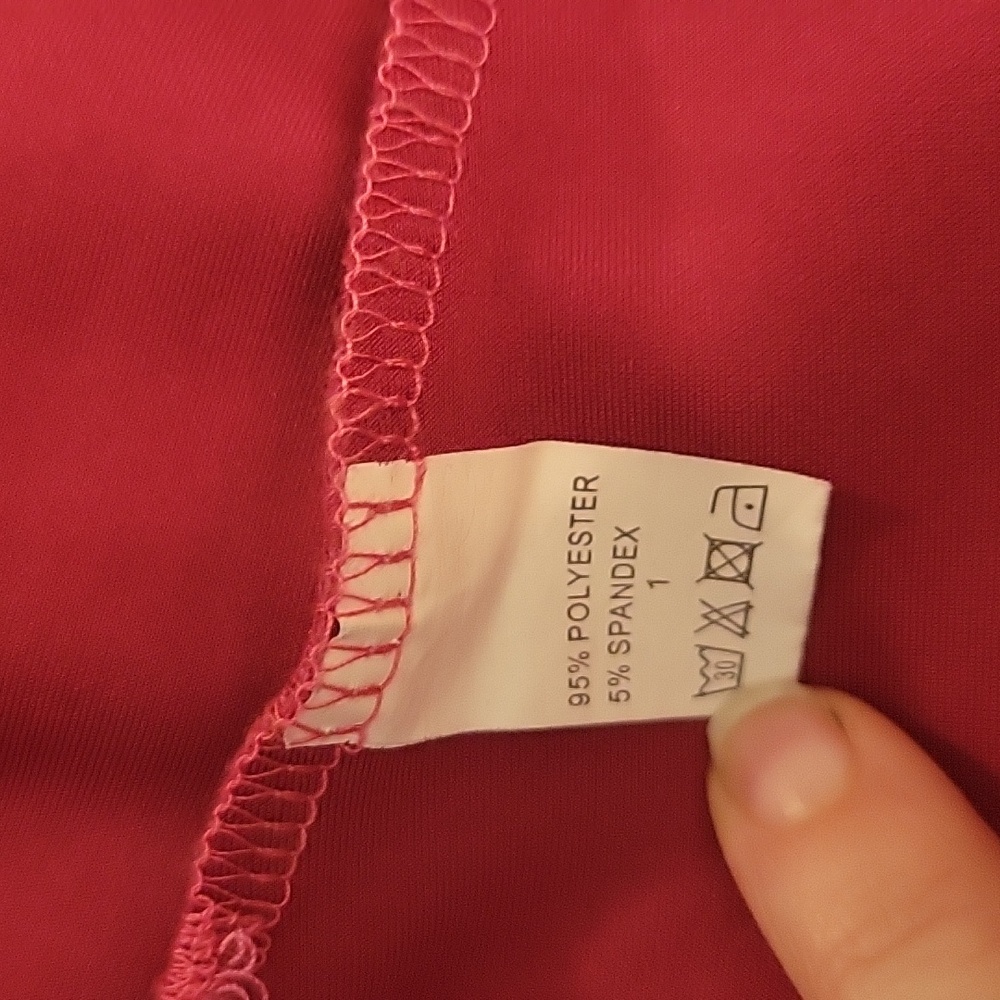 Very Soft Fo Suede Pink Stretch Skirt Small EUC - Picture 10 of 10